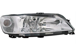 FAR PEUGEOT 306 97-01 H7-H7 DX EL.PROZIRNI=PG0414903 TYC