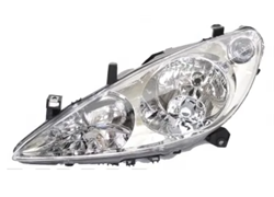 FAR PEUGEOT 307 01-05 H7-H1 LX EL. TYC