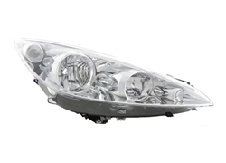 FAR PEUGEOT 308 07- H1-H7 DX EL.