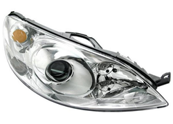 FAR PEUGEOT 407 04- H1-H7 DX EL. TYC