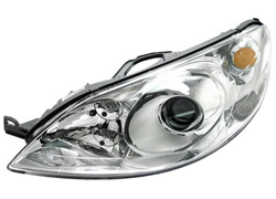 FAR PEUGEOT 407 04- H1-H7 LX EL. TYC