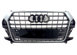 MASKA AUDI Q3 S-LINE 016- ZA SENZ. CRNA SJAJNA S KROMOM