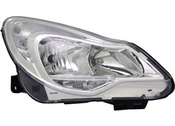 FAR OPEL CORSA 010- DX H1/H7 TYC