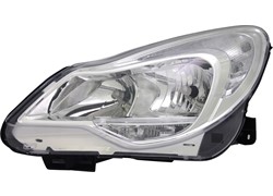 FAR OPEL CORSA 010- LX H1/H7 TYC