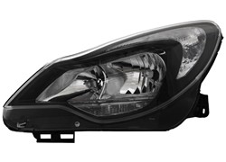 FAR OPEL CORSA D 011- H7-H7 LX EL.CRNI