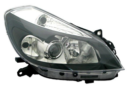 FAR REN. CLIO 05-09 H7-H7-H1 DX EL.CRNI MOD.SPORT TYC