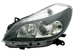 FAR REN. CLIO 05-09 H7-H7-H1 LX EL.CRNI MOD.SPORT TYC