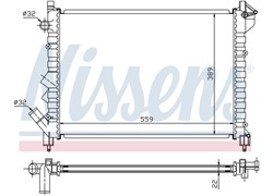 HLADNJAK VODE RENAULT LAGUNA 94