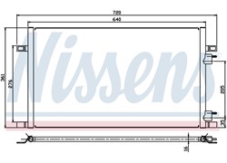 HLADNJAK KLIME RENAULT LAGUNA 1,6 I 16V-1,8