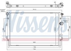 HLADNJAK VODE VW TIGUAN SHARAN 2,0TDI AUT.