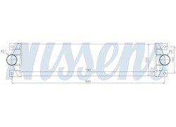 HLADNJAK ZRAKA RENAULT MASTER II