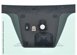 ŠAJBA HYUNDAI TUCSON  021. -  SENZOR TELEKAMERA