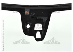 ŠAJBA VOLVO XC60 MOD 13- SENZOR TELECAMERA GRIJAČ S.GOBAIN