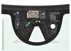 ŠAJBA VOLVO S90 016-SENZOR ACUSTIC TELECAMERA GPS S.GOBAIN