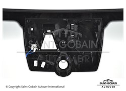 ŠAJBA AUDI Q3 011-012 SENZOR OKRUGLI UGR./TELECAMERA