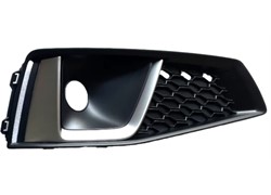 REŠETKA PRED. BRANIKA AUDI A4 020- DX S KROMOM