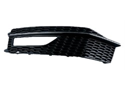 REŠETKA PRED. BRANIKA AUDI A4 020- DX S KROMOM S-LINE