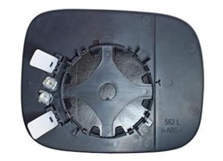 STAKLO RETR. VOLVO XC70 08- DX S GRIJAČ