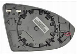 STAKLO RETR. VW GOLF VII 012- LX S MRTVIM KUTEM