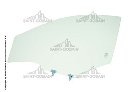 STAKLO VRATA NISSAN QUASHAI 014- PREDNJE LIJEVO  S.GOBAIN