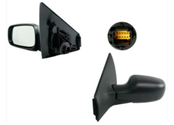 RETR. REN. MEGANE 02-08 LX EL.GRIJ.CRNI