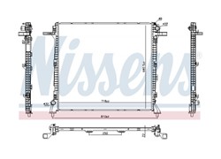 HLADNJAK VODE VW CRAFTER MAN/AUTO 2,0 TÜV