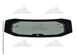 ZADNJA ŠAJBA PEUGEOT 5008  017- ANTENA GRIJAČ ZATAMNJENA XYG