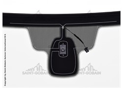 ŠAJBA PEUGEOT 207 COUPE 07- SENZOR ACUST GUARDIAN