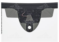 ŠAJBA AUDI A8 017- MOD.023- SENZOR TELECAM PROEKCIA S.GOBAIN