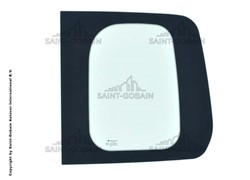 ZADNJA ŠAJBA FIAT FIORINO PG BIPPER 07- DX TAMCAM