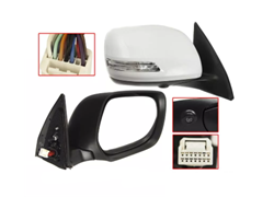 RETR. TOYOTA LANDCRUISER PRADO 010- DX EL. PREKLOPNI