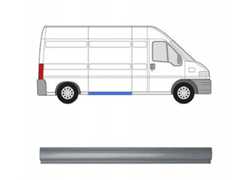 PRAG KLIZNIH VRATA FIAT DUCATO 94- DX