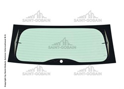 ZADNJA ŠAJBA FORD FOCUS 08-011 MODIF. TAMNA BENSON