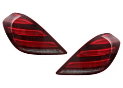 ŠTOPLAMPA MER. S KLASA W222 014-018 SET DX+LX LED BLUE LIGHT