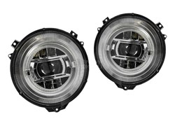 FAR MER. G KLASA 016- SET DX+LX LED BLUE LIGHT