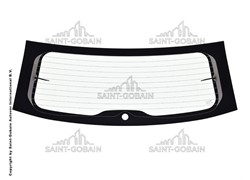 ZADNJA ŠAJBA DACIA LOGAN 013. - STARGLASS