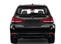 LAJSNA  3M LJEPLJENJE IZNAD TABLICE  BMW X5 014-018 KROM