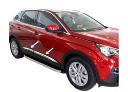 LAJSNA 3M LJEPLJENJE NA  VRATIMA  PG 3008 4KOM KROM