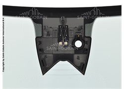 ŠAJBA REN CLIO 024. - SENZOR AKUST MODIF TELEKAMERA ST. GOBAIN