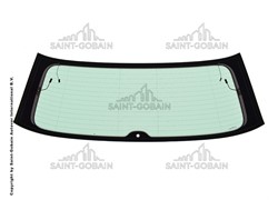 ZADNJA ŠAJBA VW GOLF VII 3/5VR 2012 KARAVAN