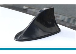 ANTENA SHARK  PIANO-CRNA 3M LJEPLJENJE S INSTALACIJOM