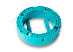 ČETVRTASTA ŽICA, 0,6 MM, 50 M, PLASTIČNO PAKIRANJE