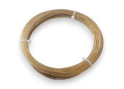 ŽICA ZLATNA PLETENA, 0,8 MM, 22 M