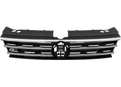 MASKA VW TIGUAN R-LINE 016- CRNA S KROMOM