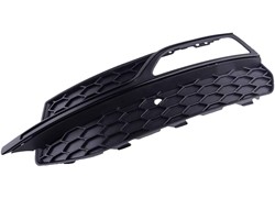 REŠETKA PRED. BRANIKA AUDI A3 S-LINE 014- LX. ZA MAG. KPL. CRNA