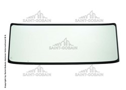 ŠAJBA MERCEDES ATEGO 98- YES GLASS