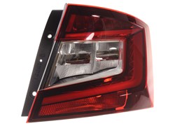 ŠTOPLAMPA ŠKODA FABIA 018- DX LED TYC