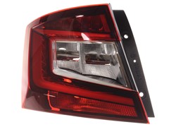 ŠTOPLAMPA ŠKODA FABIA 018- LX LED TYC