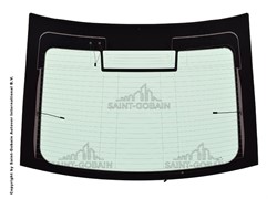 ZADNJA ŠAJBA ŠKODA OCTAVIA 020- 5VRATA