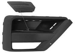 REŠETKA BRANIKA VW CRAFTER 017- DX BEZ RUP ZA MAGL